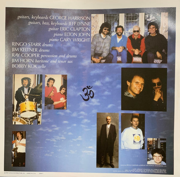 George Harrison : Cloud Nine (LP, Album)