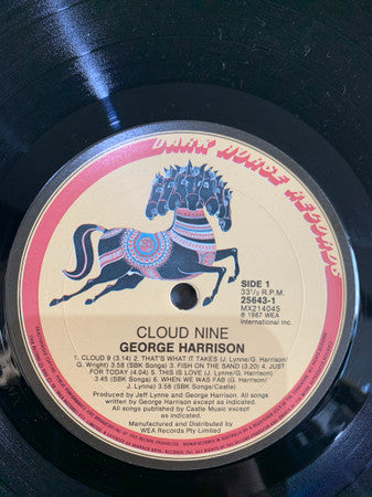 George Harrison : Cloud Nine (LP, Album)