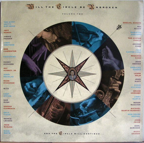 Nitty Gritty Dirt Band : Will The Circle Be Unbroken Volume II (2xLP, Album)