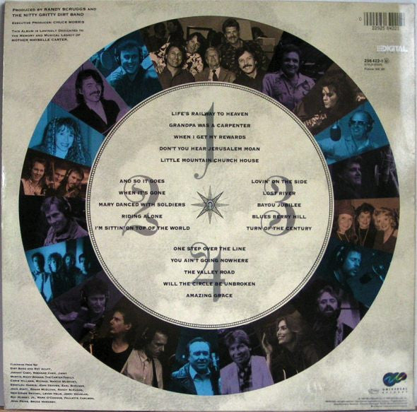 Nitty Gritty Dirt Band : Will The Circle Be Unbroken Volume II (2xLP, Album)