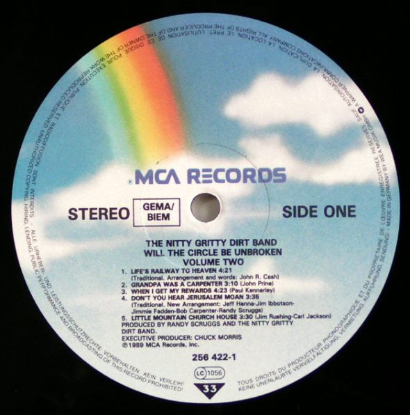 Nitty Gritty Dirt Band : Will The Circle Be Unbroken Volume II (2xLP, Album)