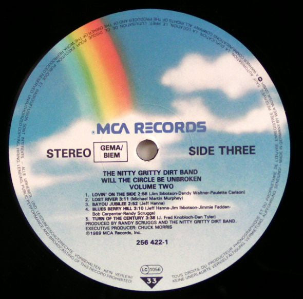 Nitty Gritty Dirt Band : Will The Circle Be Unbroken Volume II (2xLP, Album)