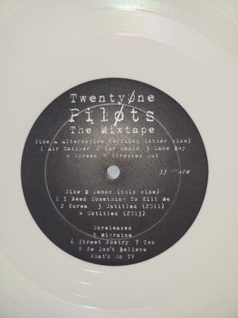 Twenty One Pilots : The Mixtape (LP, Mixtape, Unofficial, Whi)