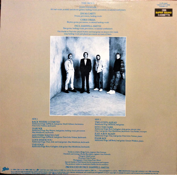 Box Of Frogs : Box Of Frogs (LP, Album)