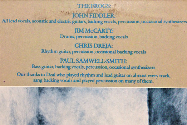 Box Of Frogs : Box Of Frogs (LP, Album)