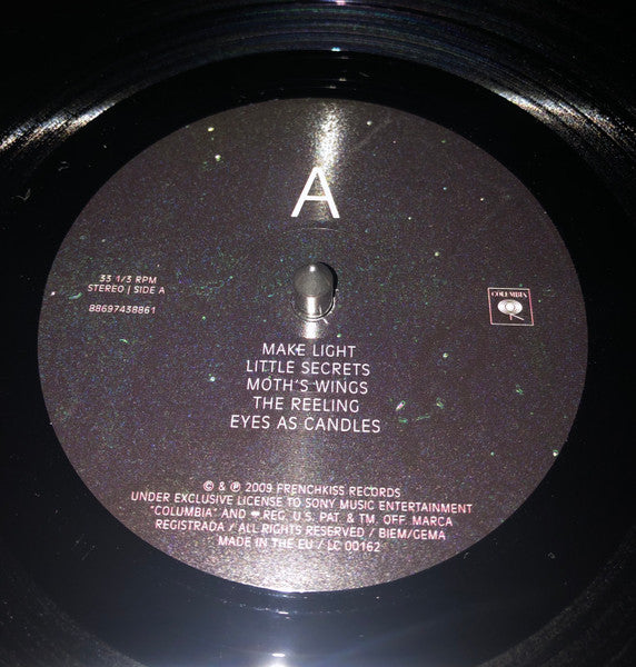 Passion Pit : Manners (LP, Album, RE)