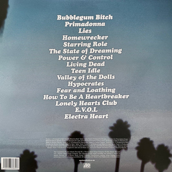 Marina & The Diamonds : Electra Heart (Platinum Blonde Edition) (2xLP, Album, RE, Mag)