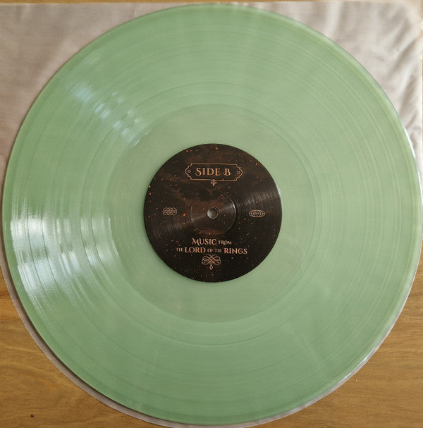The City Of Prague Philharmonic, Crouch End Festival Chorus : Music From The Lord Of The Rings Trilogy (LP, Album, Gre)