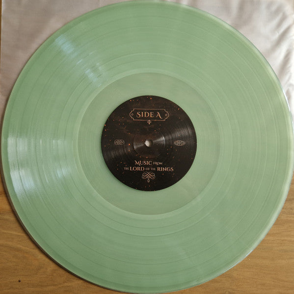 The City Of Prague Philharmonic, Crouch End Festival Chorus : Music From The Lord Of The Rings Trilogy (LP, Album, Gre)
