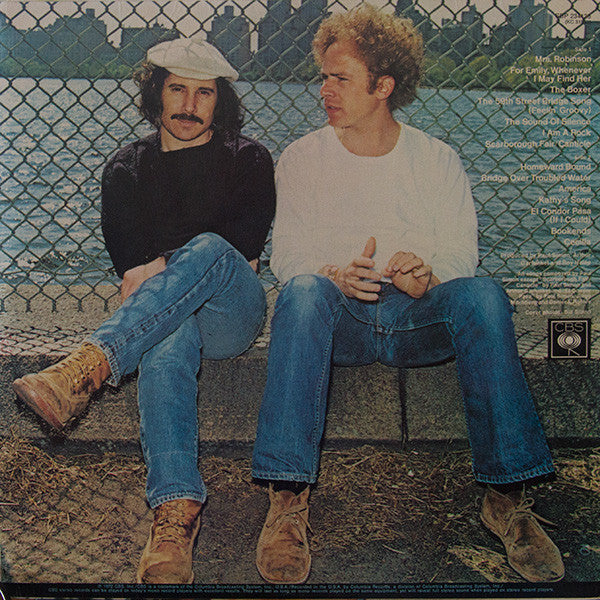 Simon & Garfunkel : Simon And Garfunkel's Greatest Hits (LP, Comp)