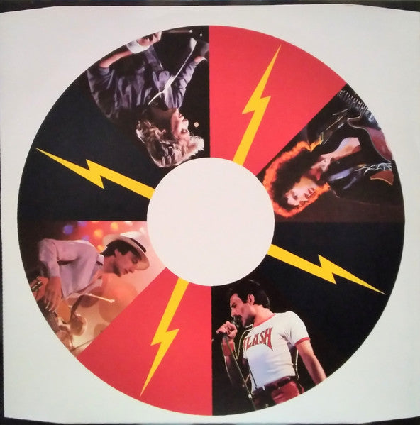 Queen : Flash Gordon (Original Soundtrack Music) (LP, Album)