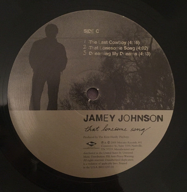 Jamey Johnson : That Lonesome Song (2xLP, Album)