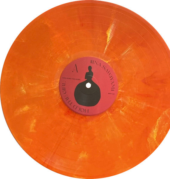 Rina Sawayama : Hold The Girl (LP, Album, Ltd, Ora)