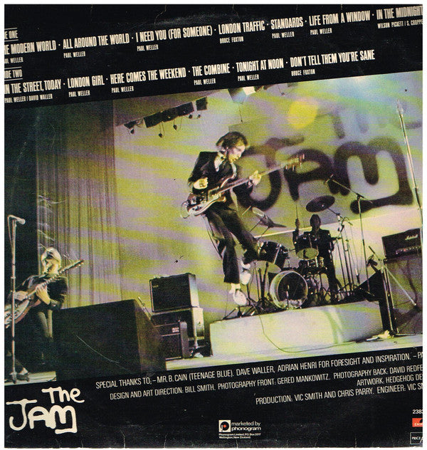 The Jam : This Is The Modern World (LP, Album)
