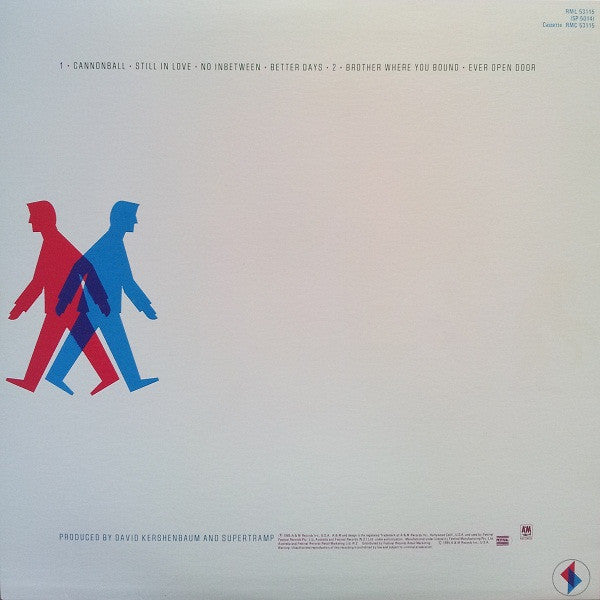 Supertramp : Brother Where You Bound (LP, Album)