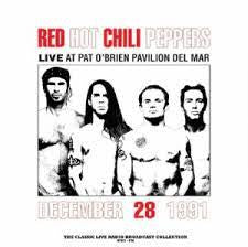 Red Hot Chili Peppers : Live At Pat O'Brien Pavilion Del Mar (LP, Unofficial, Red)
