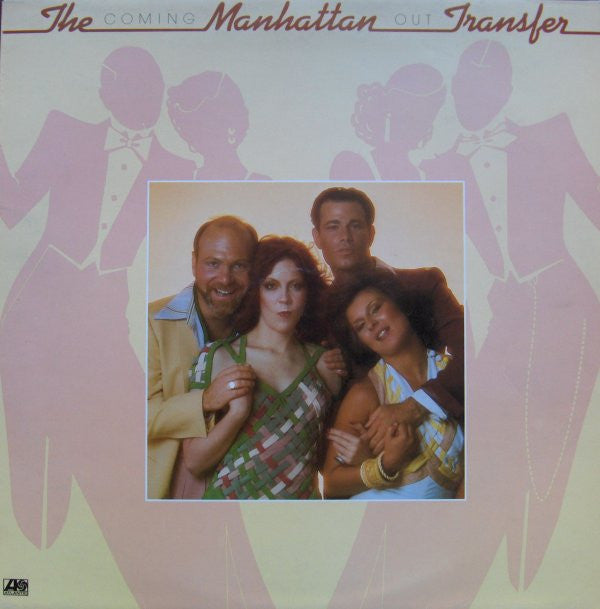 The Manhattan Transfer : Coming Out (LP, Album)