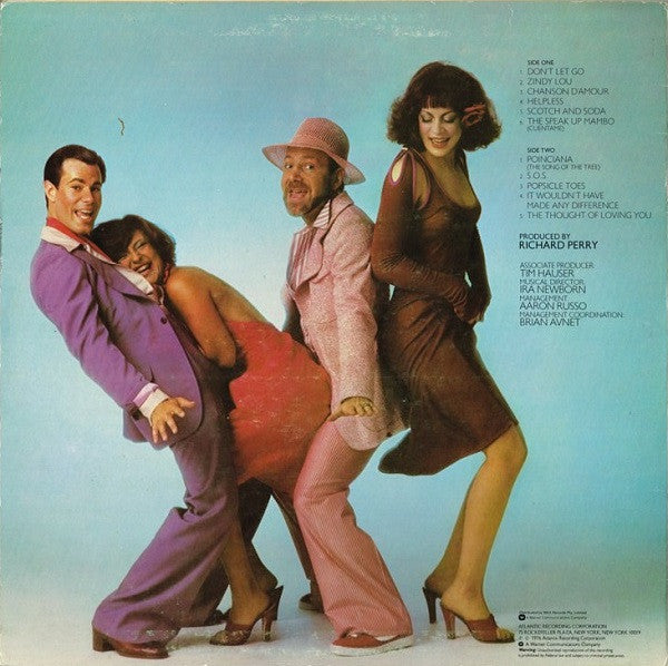 The Manhattan Transfer : Coming Out (LP, Album)