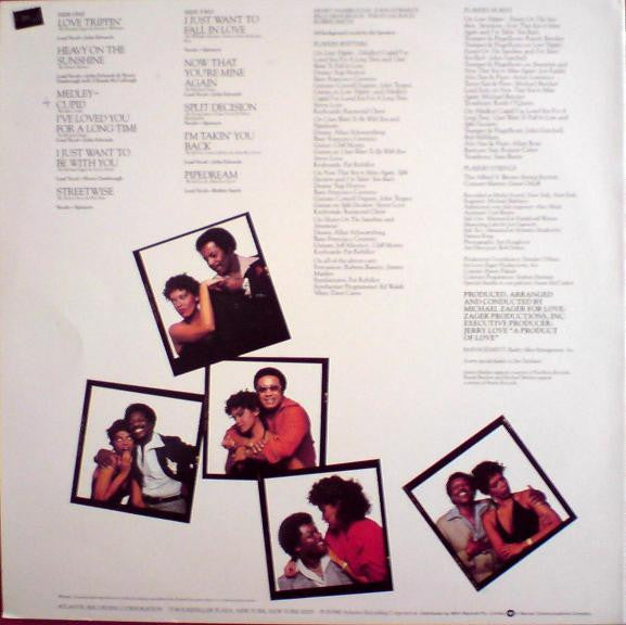 Spinners : Love Trippin' (LP, Album)