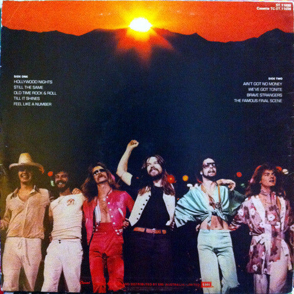 Bob Seger And The Silver Bullet Band : Stranger In Town (LP, Album, Spe)