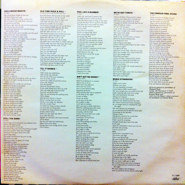 Bob Seger And The Silver Bullet Band : Stranger In Town (LP, Album, Spe)