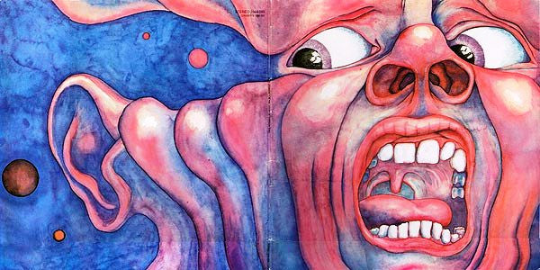 King Crimson : In The Court Of The Crimson King (An Observation By King Crimson) (LP, Album, Gat)