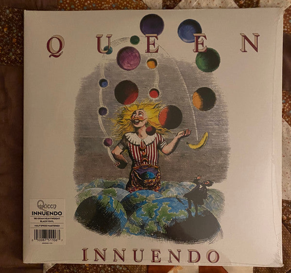 Queen : Innuendo (2xLP, Album, RE, RM, Hal)