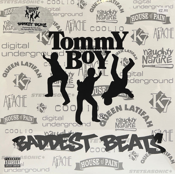 Various : Tommy Boy's Baddest Beats (LP, RSD, Comp)