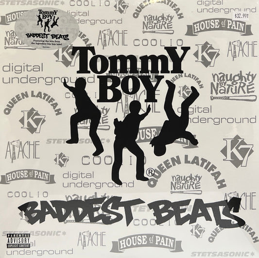 Various : Tommy Boy's Baddest Beats (LP, RSD, Comp)