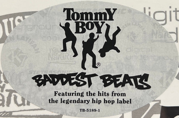 Various : Tommy Boy's Baddest Beats (LP, RSD, Comp)