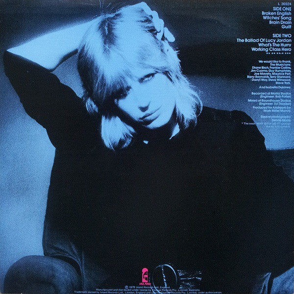 Marianne Faithfull : Broken English (LP, Album + 7", Single)