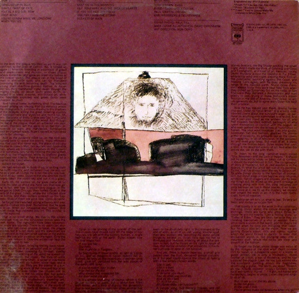 Bob Dylan : Blood On The Tracks (LP, Album)