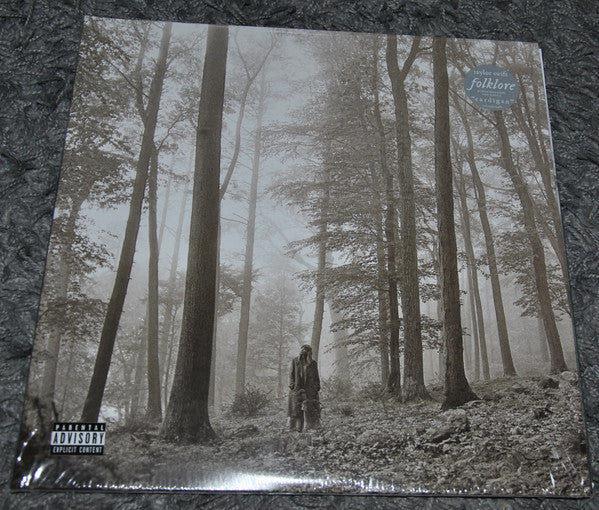 Taylor Swift : Folklore (2xLP, Album, Dlx, Bei)