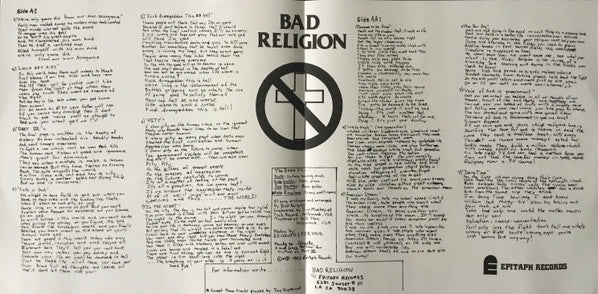 Bad Religion : How Could Hell Be Any Worse? (LP, Album, Ltd, RE, Red)