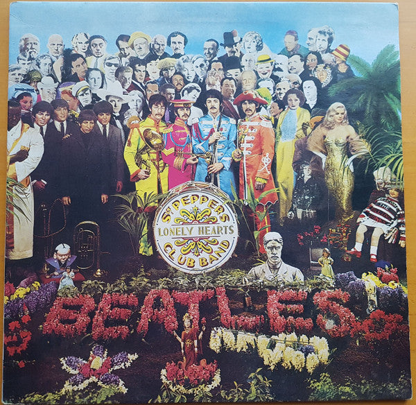 The Beatles : Sgt. Pepper's Lonely Hearts Club Band (LP, Album, RE, Gat)