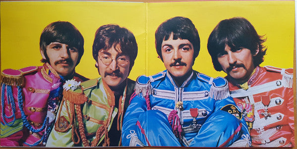 The Beatles : Sgt. Pepper's Lonely Hearts Club Band (LP, Album, RE, Gat)