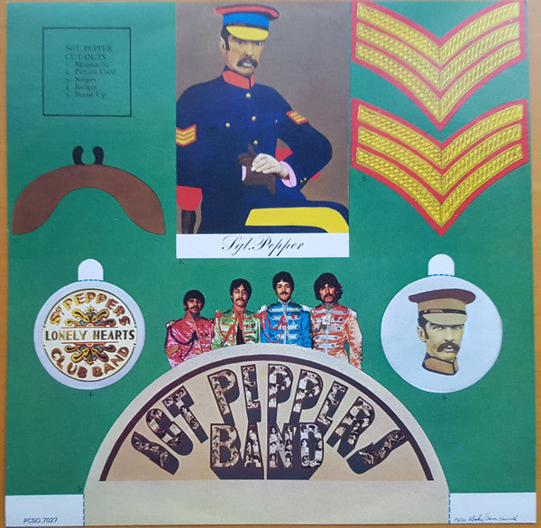 The Beatles : Sgt. Pepper's Lonely Hearts Club Band (LP, Album, RE, Gat)