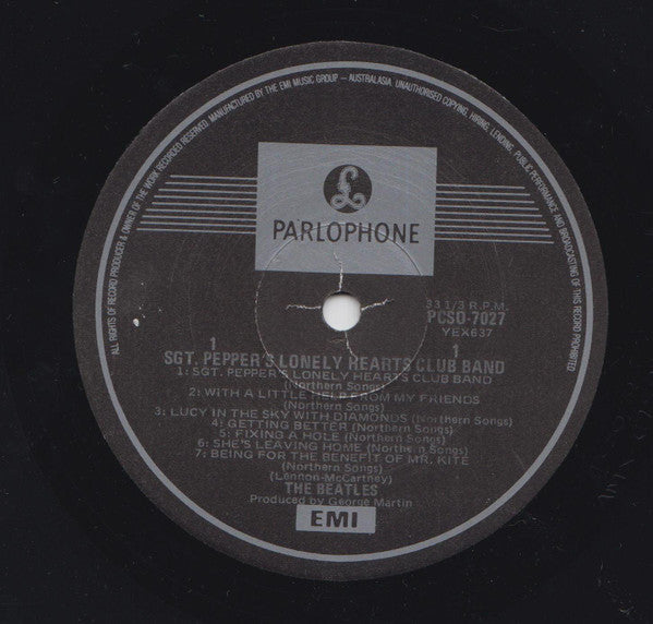 The Beatles : Sgt. Pepper's Lonely Hearts Club Band (LP, Album, RE, Gat)