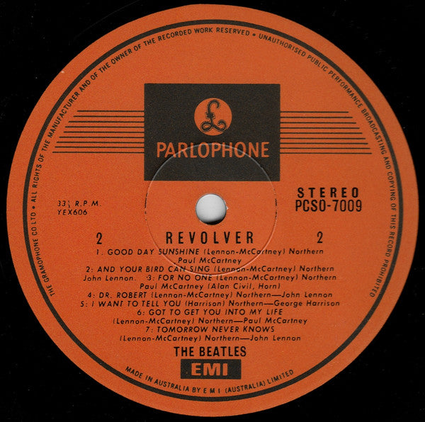 The Beatles : Revolver (LP, Album, RE)
