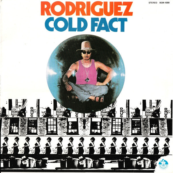 Sixto Rodriguez : Cold Fact (LP, Album, RE)