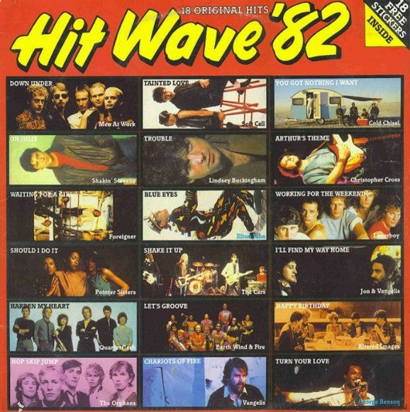 Various : Hit Wave '82 (LP, Comp)