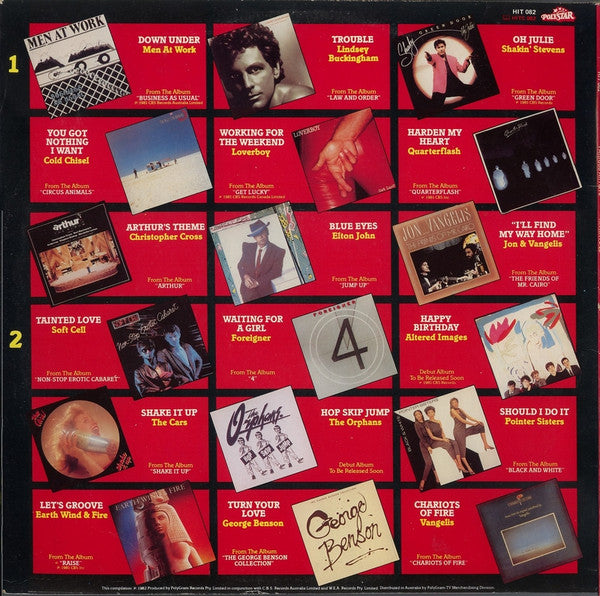 Various : Hit Wave '82 (LP, Comp)