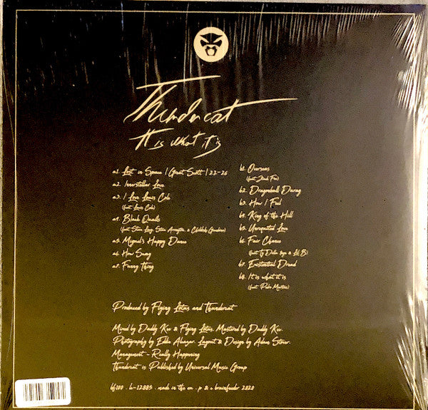 Thundercat : It Is What It Is (LP, Album, Red)