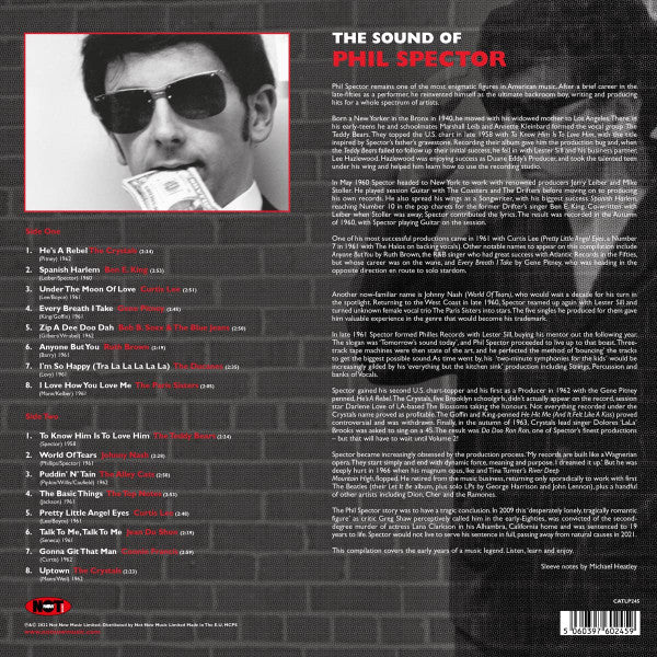 Various : The Sound Of Phil Spector (LP, Comp)