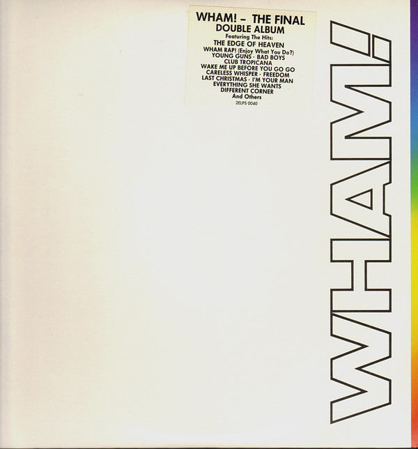 Wham! : The Final (2xLP, Comp)