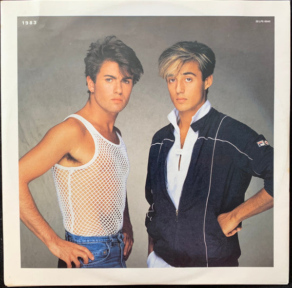 Wham! : The Final (2xLP, Comp)