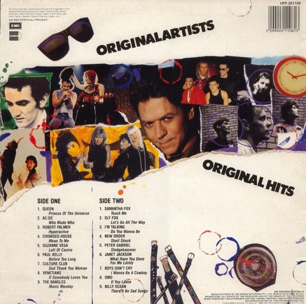 Various : 1986...Just For Kicks (LP, Comp)