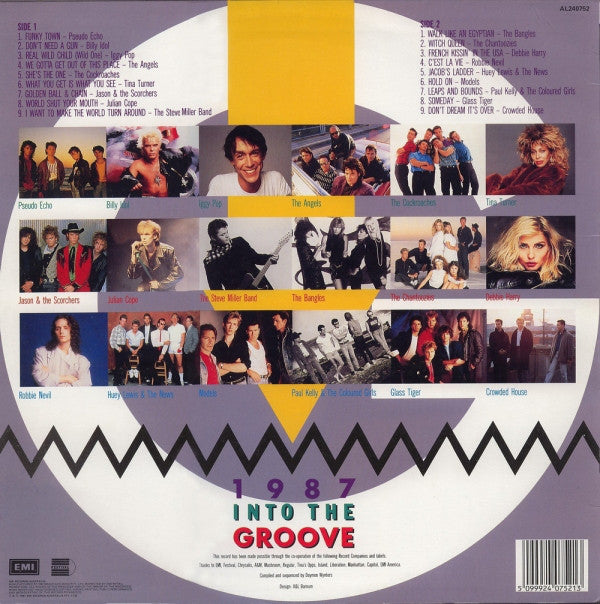 Various : 1987 Into The Groove (LP, Comp)