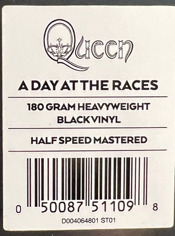 Queen : A Day At The Races (LP, Album, RE, RM, 180)