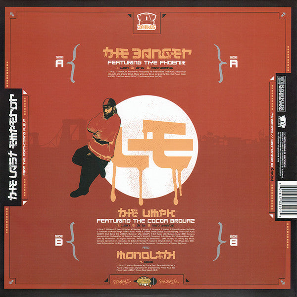 The Last Emperor : The Banger / The Umph (12")